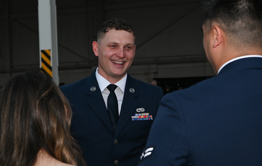 Whiteman Air Force Base Air Force Ball 2022