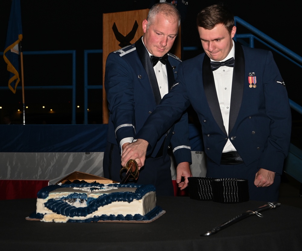 Whiteman Air Force Base Air Force Ball 2022