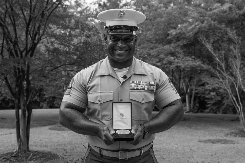 13th Annual Montford Point Marine Day Ceremony