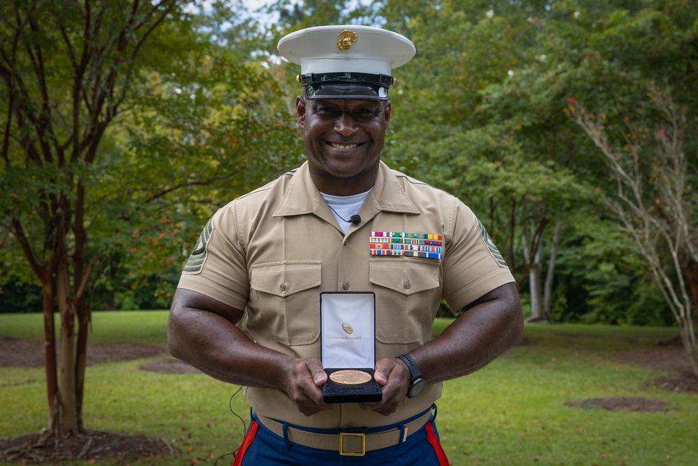 13th Annual Montford Point Marine Day Ceremony