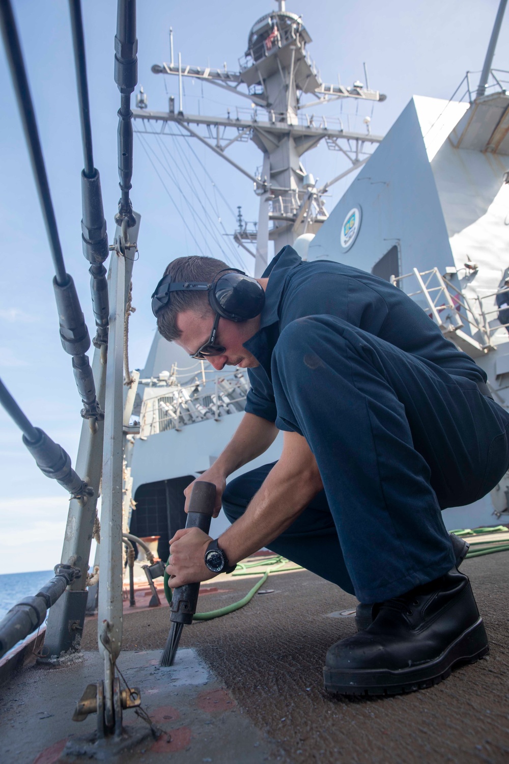 USS Farragut (DDG 99) Daily Operations