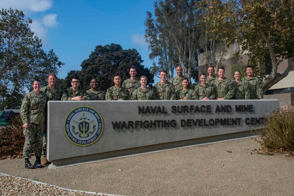 SMWDC's Newest Warfare Tactics Instructors