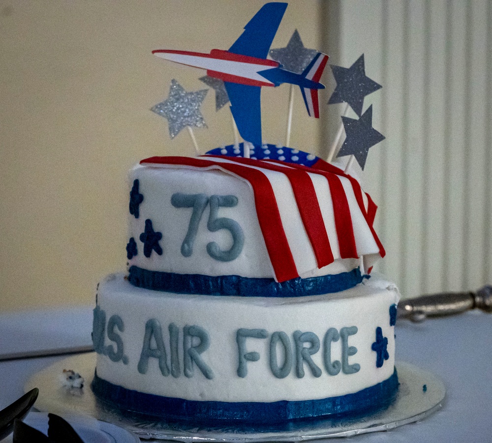 SJAFB celebrates AF 75th Anniversary