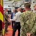 Naval Support Activity Bethesda Hosts Community Leaders for Update on Fire Station