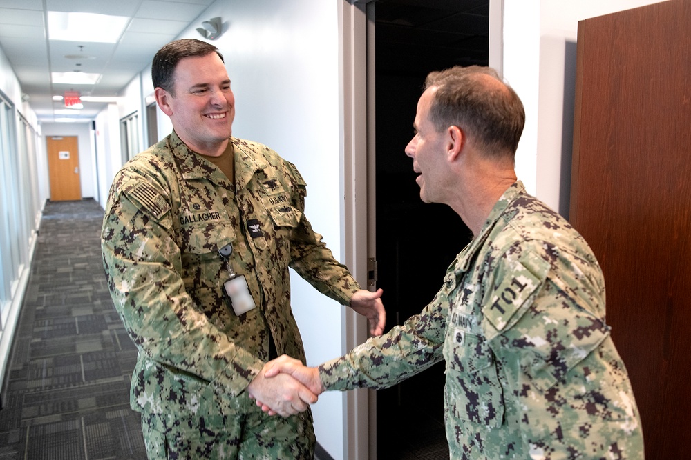 WARCOM Visits NSWG-2