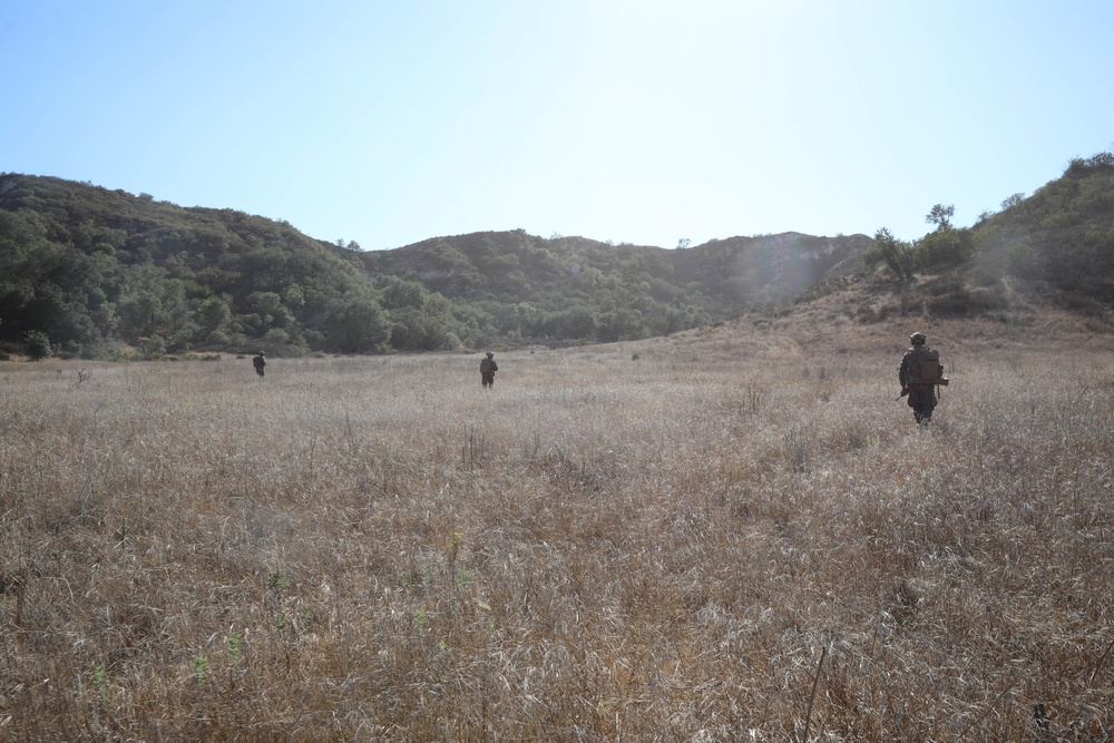 Company E BLT 2/4 13th MEU Conducts an Assault