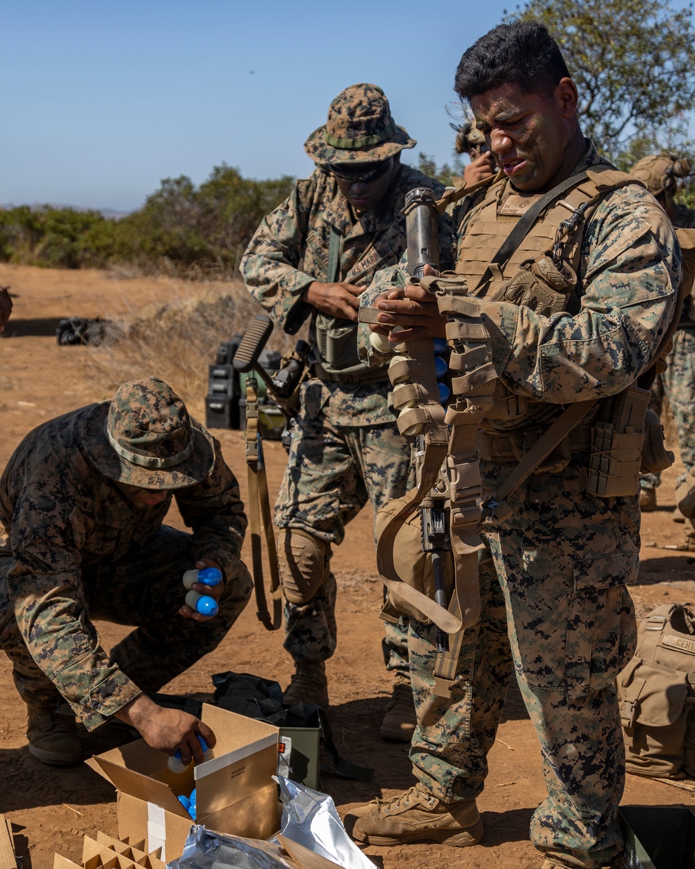 13th MEU BLT conducts range 408