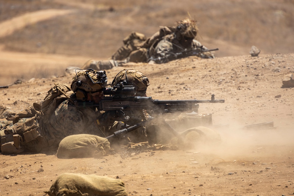 13th MEU BLT conducts range 408