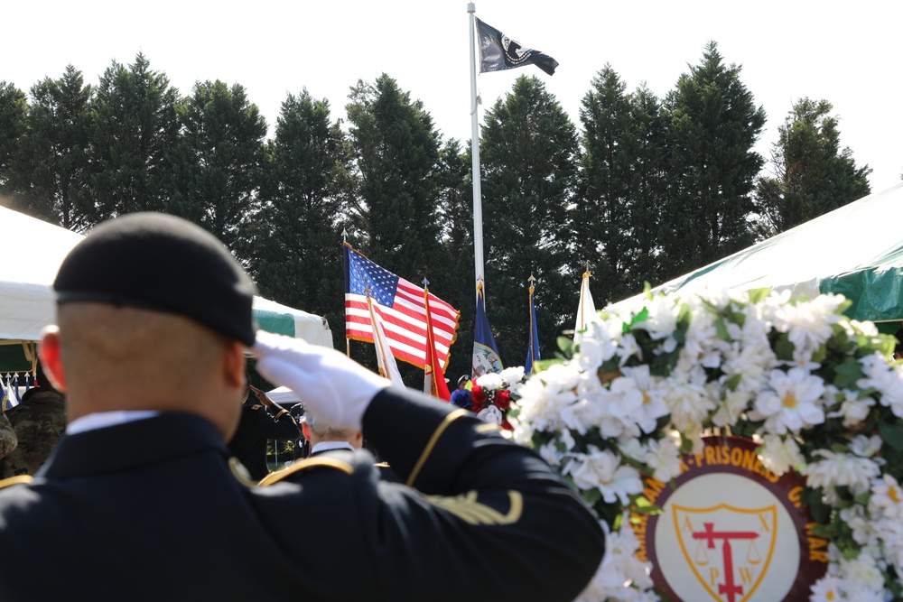 U.S. Army Cyber Center of Excellence Hosts Prisoner of War and Mission in Action Recognition Day Ceremony