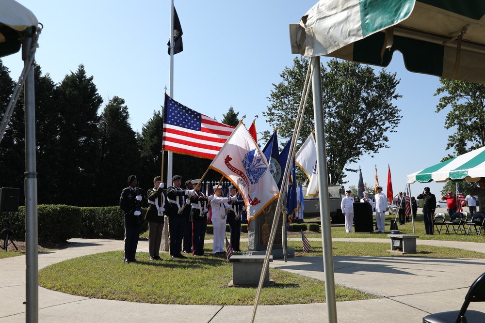 U.S. Army Cyber Center of Excellence Hosts Prisoner of War and Mission in Action Recognition Day Ceremony