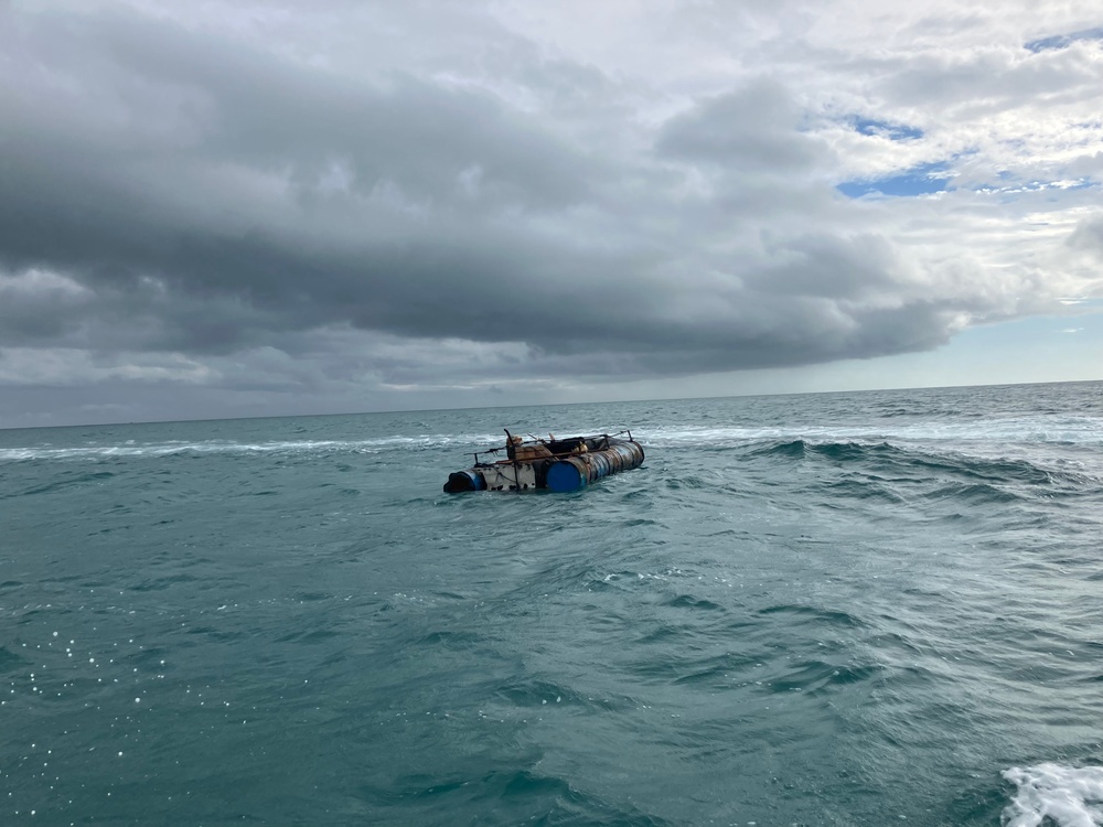 Coast Guard repatriates 78 people to Cuba