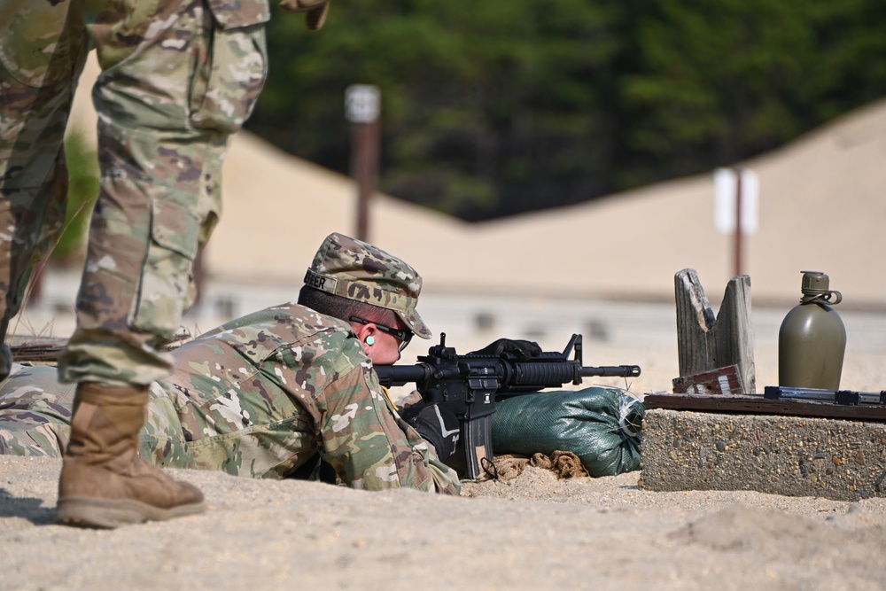 Fort Dix – Princeton University ROTC Zero and Grounding RG 20 16 SEPT 2022