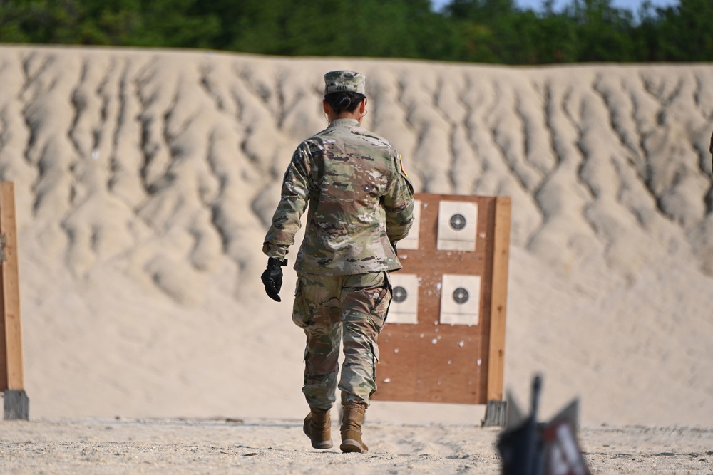 Fort Dix – Princeton University ROTC Zero and Grounding RG 20 16 SEPT 2022