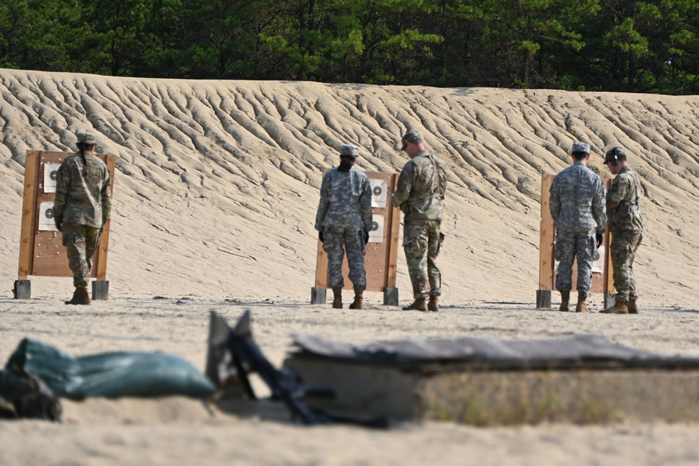 Fort Dix – Princeton University ROTC Zero and Grounding RG 20 16 SEPT 2022