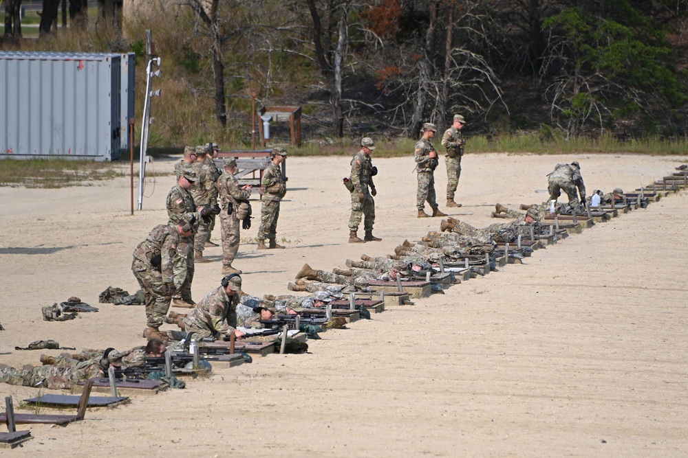 Fort Dix – Princeton University ROTC Zero and Grounding RG 20 16 SEPT 2022