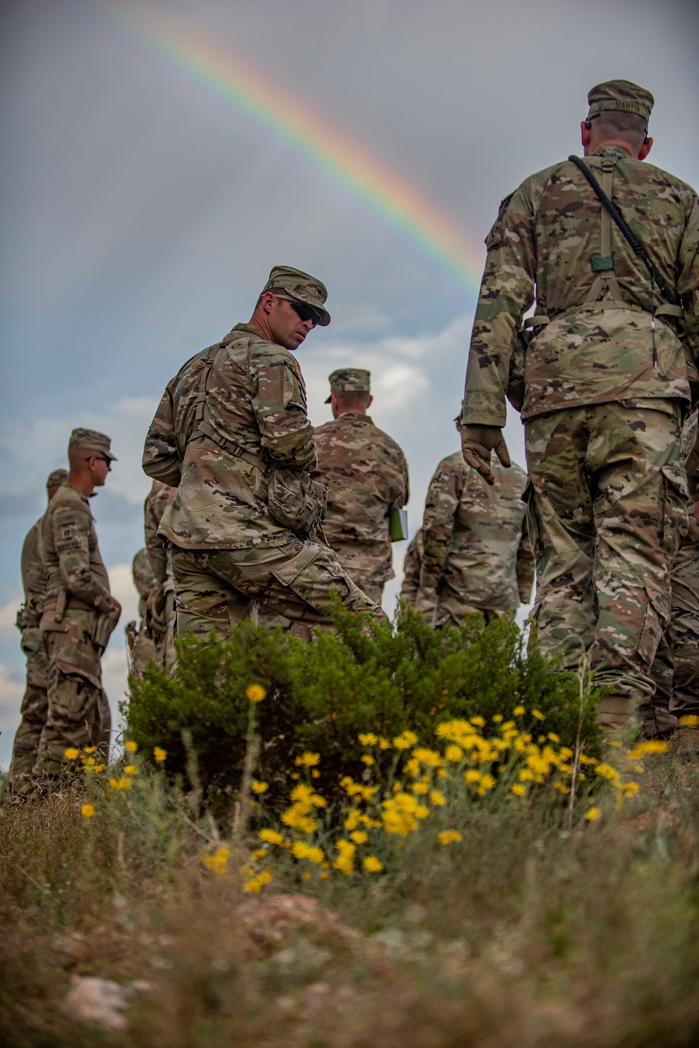 Idaho Soldiers conduct intense training before overseas deployment