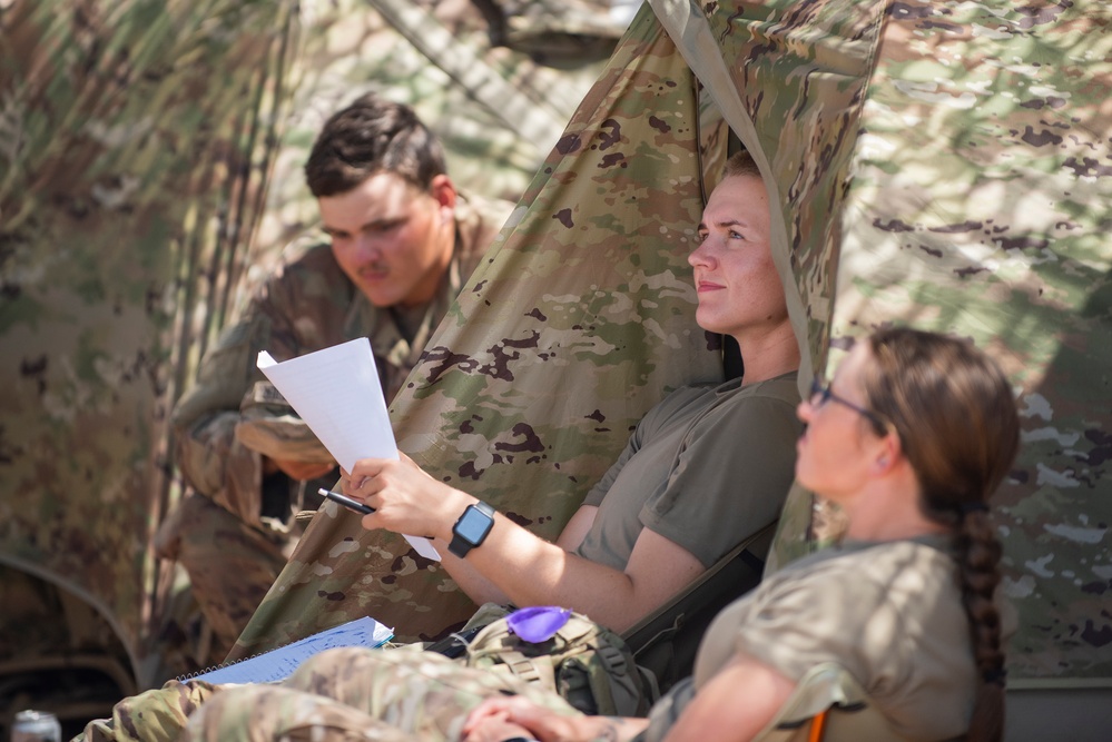 Idaho Soldiers conduct intense training before overseas deployment