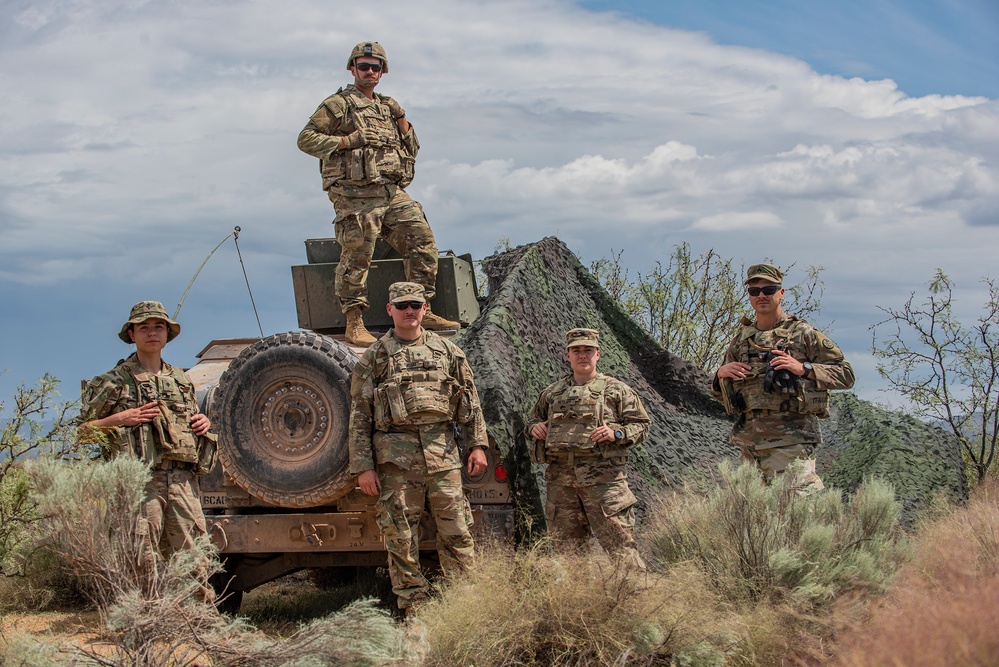 Idaho Soldiers conduct intense training before overseas deployment