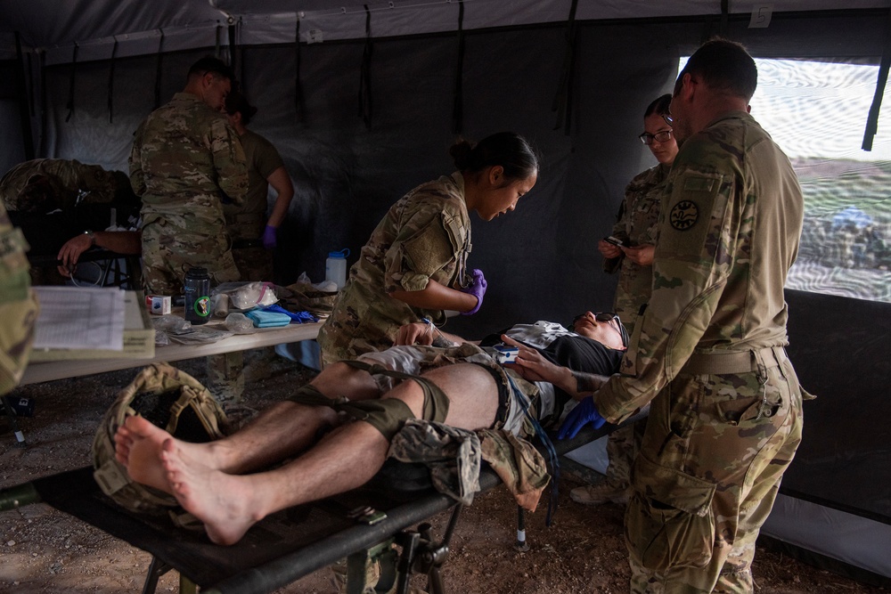 Idaho Soldiers conduct intense training before overseas deployment