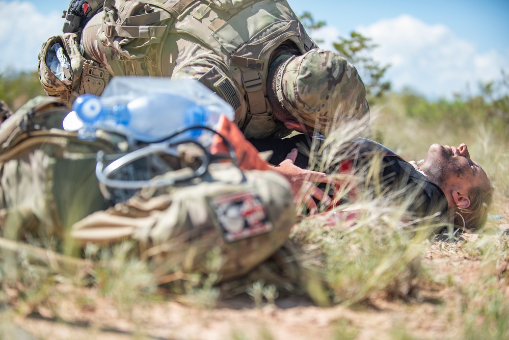 Idaho Soldiers conduct intense training before overseas deployment