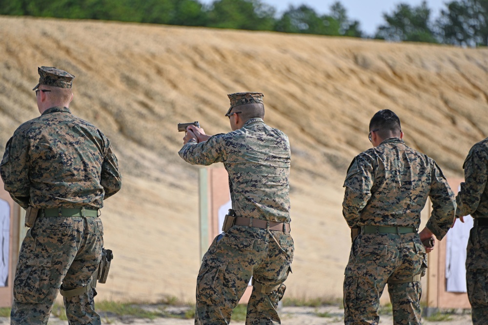 Fort Dix – MAG 49 M18 Pistol Instructional Firearms Training RG 27A 16 SEPT 2022