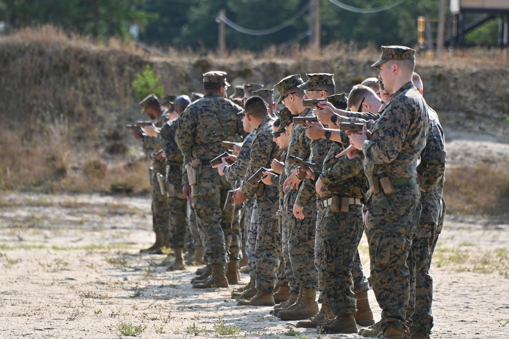 Fort Dix – MAG 49 M18 Pistol Instructional Firearms Training RG 27A 16 SEPT 2022