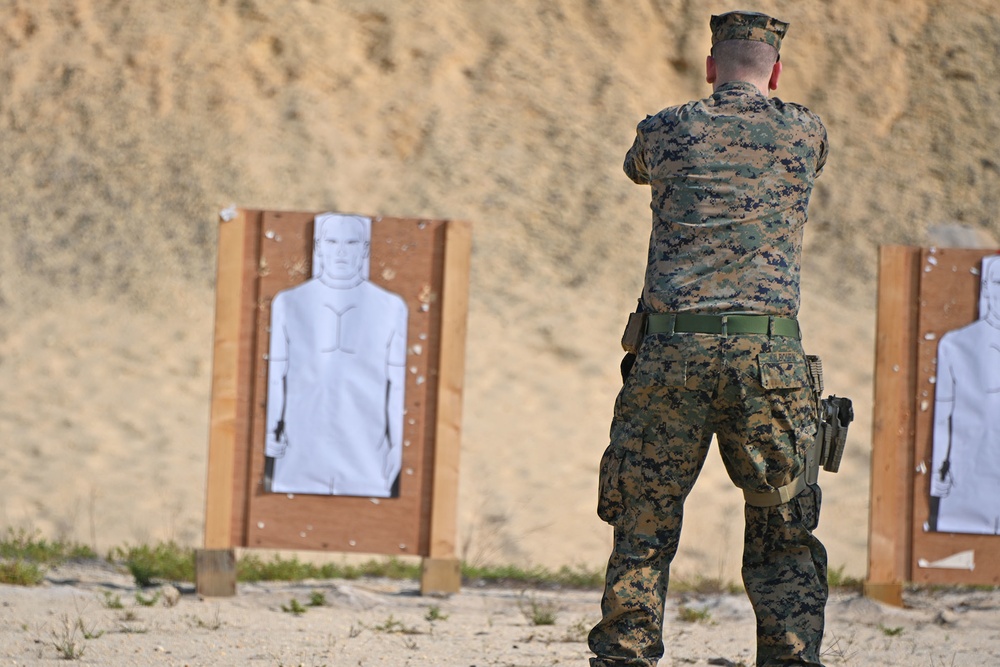 Fort Dix – MAG 49 M18 Pistol Instructional Firearms Training RG 27A 16 SEPT 2022