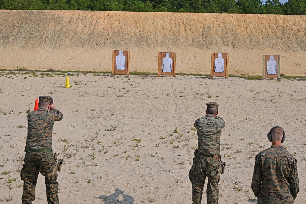 Fort Dix – MAG 49 M18 Pistol Instructional Firearms Training RG 27A 16 SEPT 2022