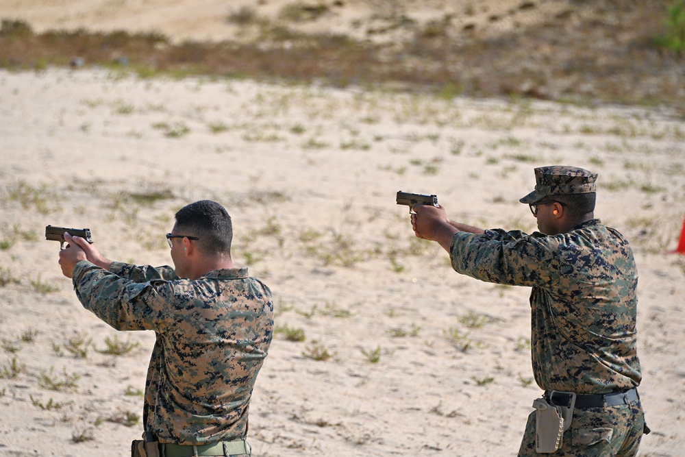 Fort Dix – MAG 49 M18 Pistol Instructional Firearms Training RG 27A 16 SEPT 2022