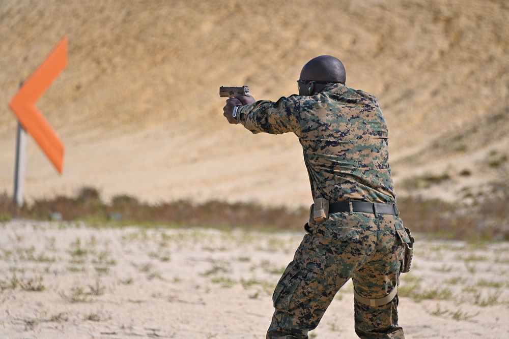 Fort Dix – MAG 49 M18 Pistol Instructional Firearms Training RG 27A 16 SEPT 2022