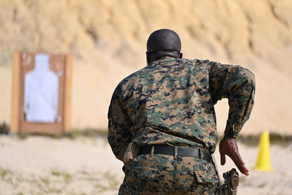 Fort Dix – MAG 49 M18 Pistol Instructional Firearms Training RG 27A 16 SEPT 2022