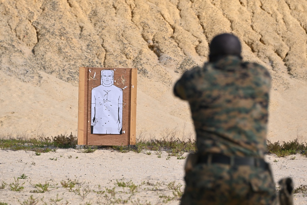 Fort Dix – MAG 49 M18 Pistol Instructional Firearms Training RG 27A 16 SEPT 2022