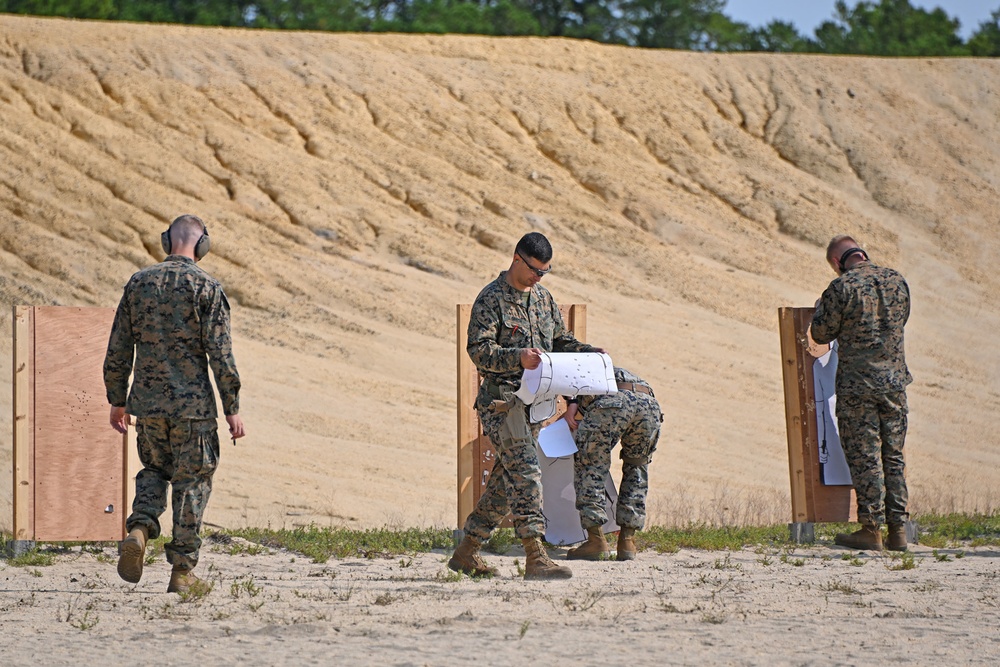 Fort Dix – MAG 49 M18 Pistol Instructional Firearms Training RG 27A 16 SEPT 2022