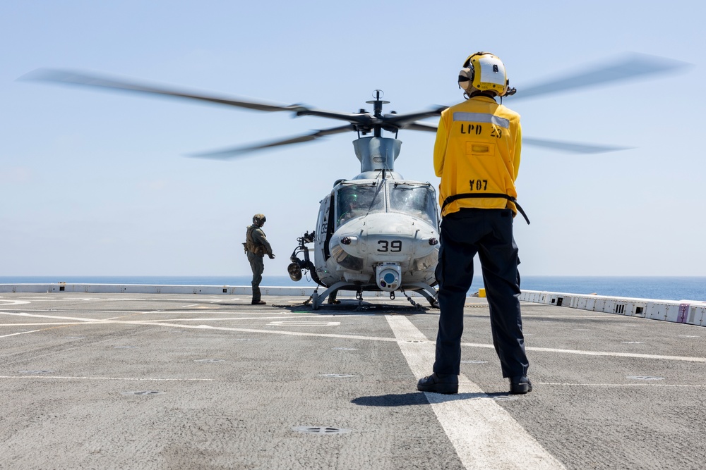 13th MEU VMM 362 conducts drone SHOOTEX