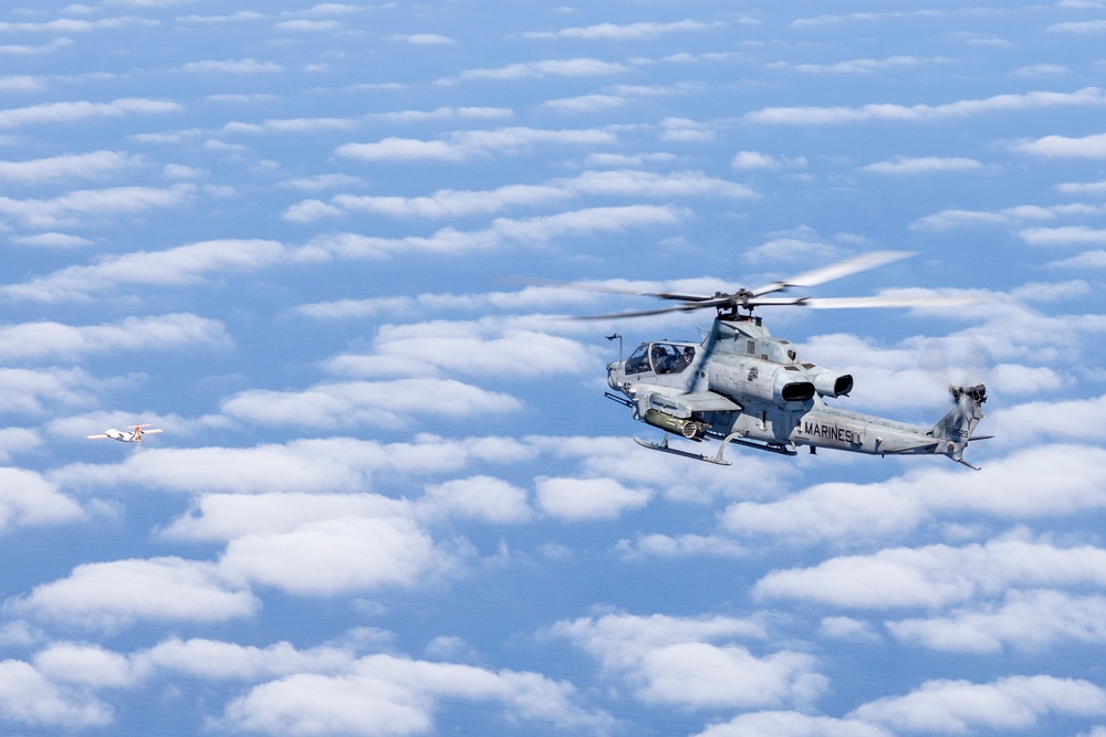 13th MEU VMM 362 conducts drone SHOOTEX