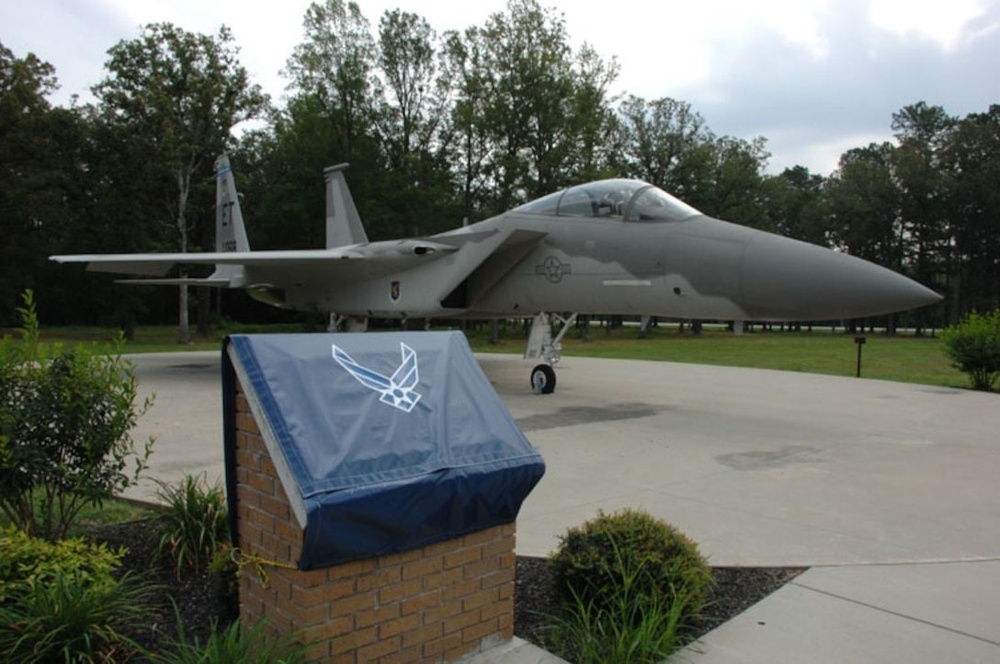 Static F-15 Arnold AFB