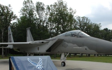 Static F-15 Arnold AFB