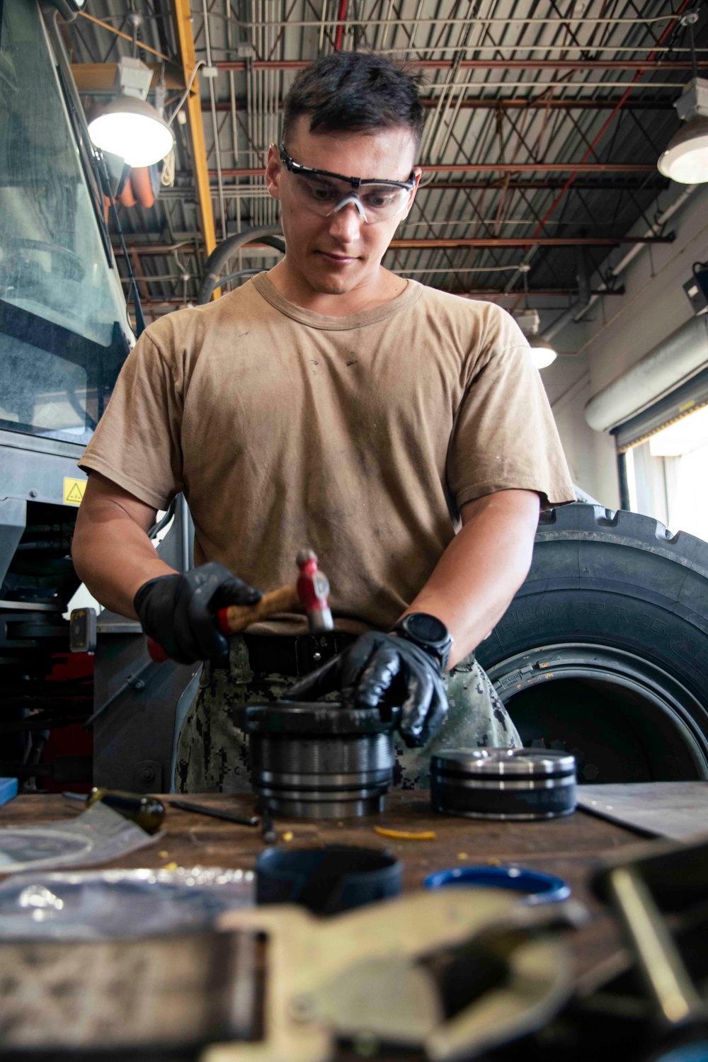 NMCB 133 Conducts Homeport Operations