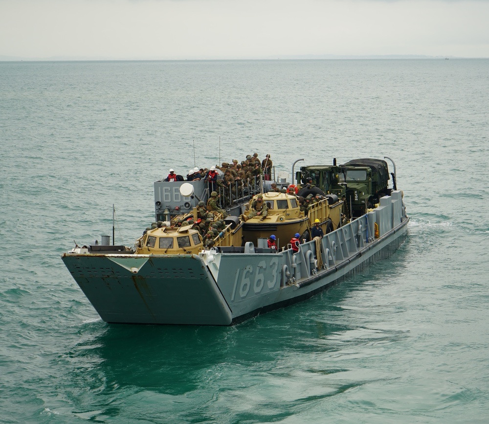 UNITAS 2022: International Marines Conduct Joint and Combined Amphibious Landing