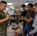 Defense Science Study Group visits II Marine Expeditionary Force Innovation Campus
