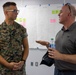 Defense Science Study Group visits II Marine Expeditionary Force Innovation Campus
