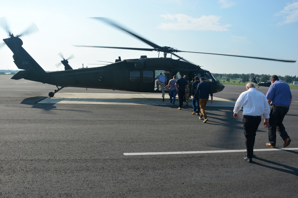 Guard employers welcomed to Fort Indiantown Gap