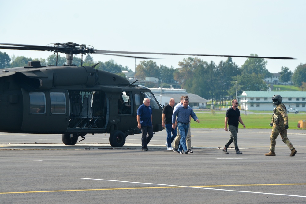 Guard employers welcomed to Fort Indiantown Gap