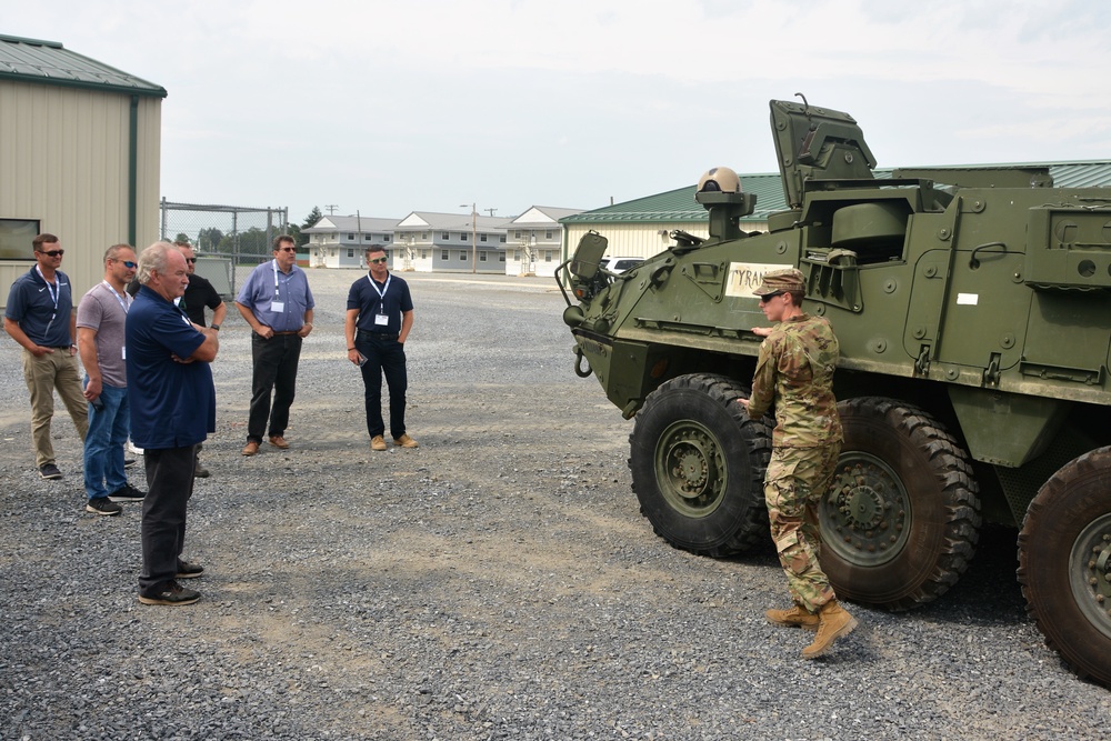 Guard employers welcomed to Fort Indiantown Gap