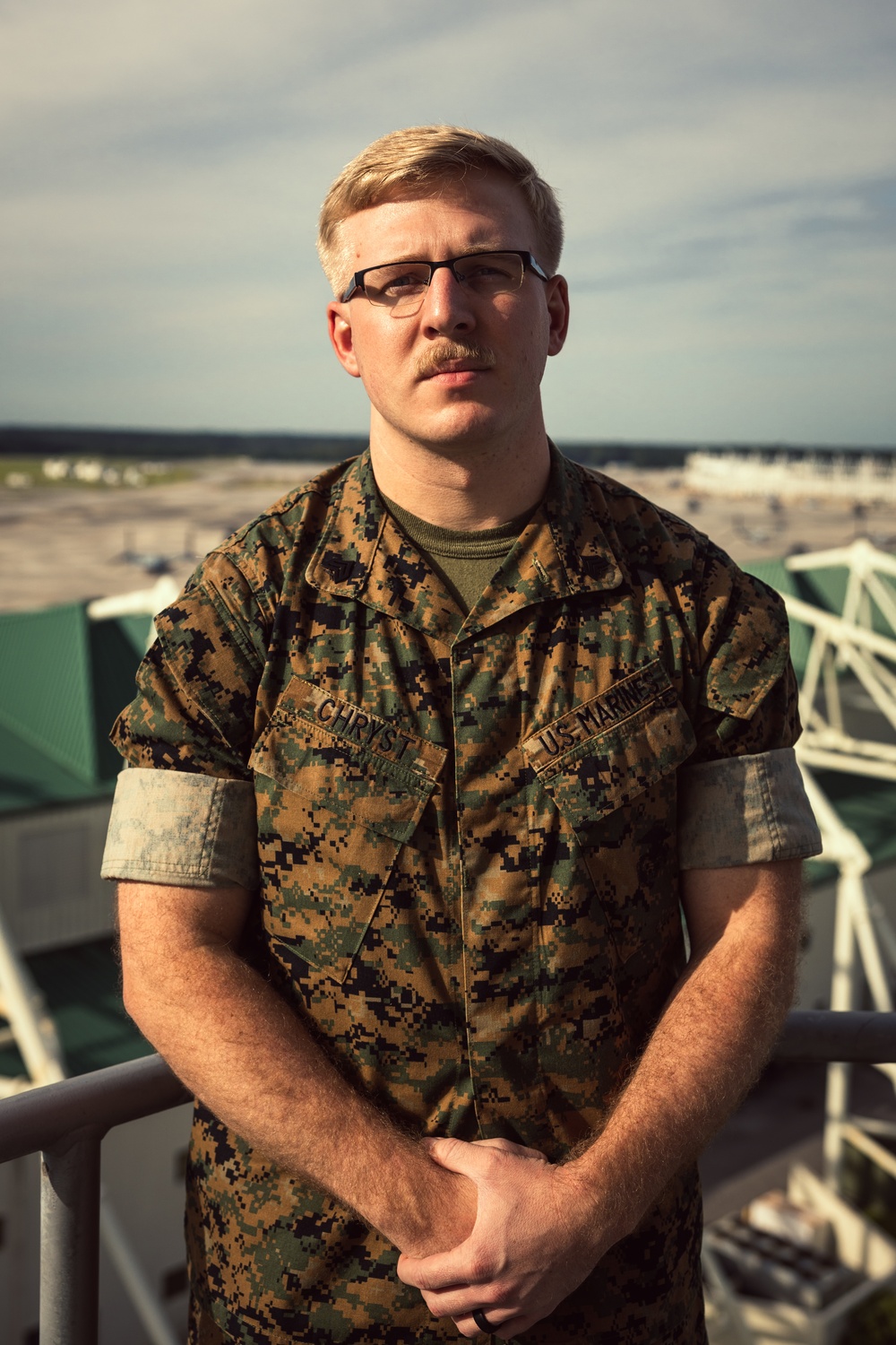 MCAS New River Go-Getter : Sgt. Ian Chryst