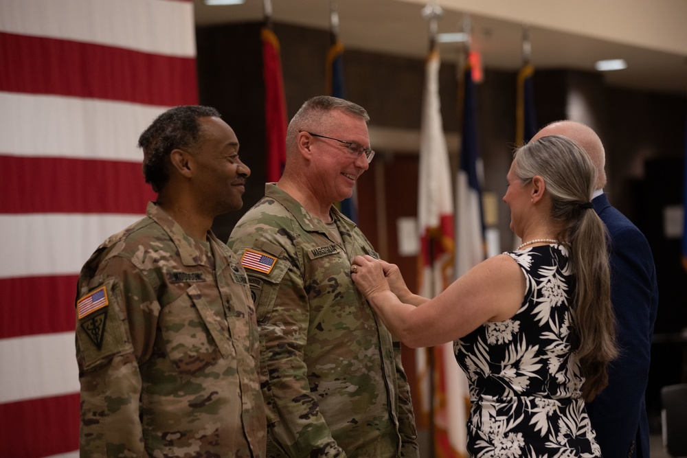 3rd Medical Command Deployment Support Honors the Outgoing and Welcomes the Incoming Commander