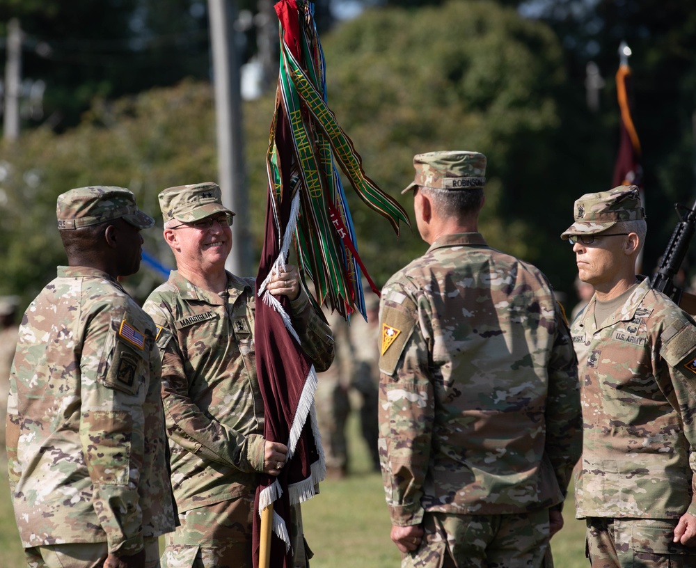 3rd Medical Command Deployment Support Honors the Outgoing and Welcomes the Incoming Commander