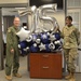 Commander and Command Chief pay tribute to the AF's 75th