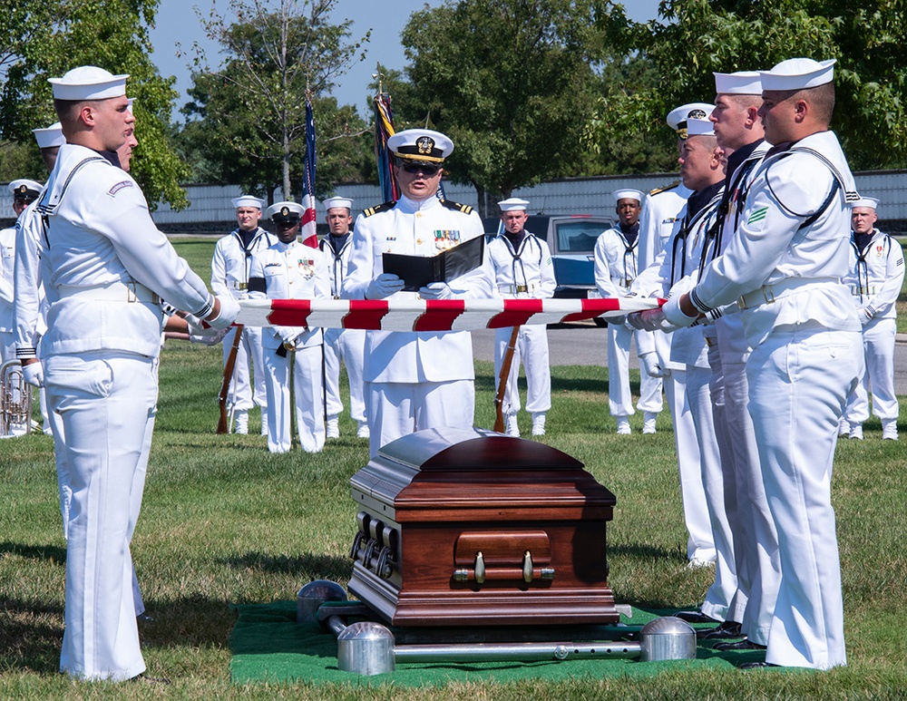 Navy Electrician’s Mate 3rd Class Roman W. Sadlowski