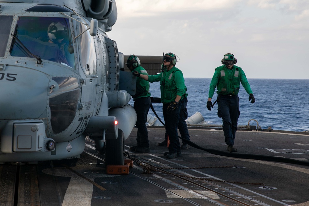 USS Leyte Gulf (CG 55) Daily Operations